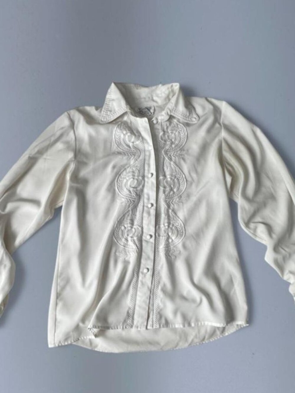 Vintage Tess Button Down